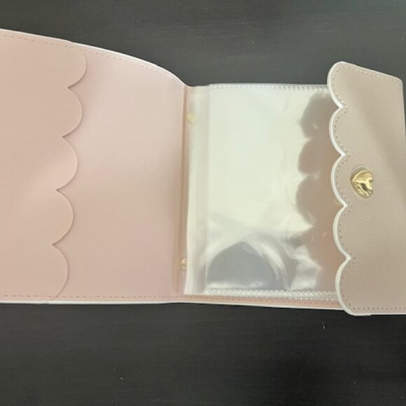 Simply Gilded Mini Sticker Album Tan New - Picture 3 of 3